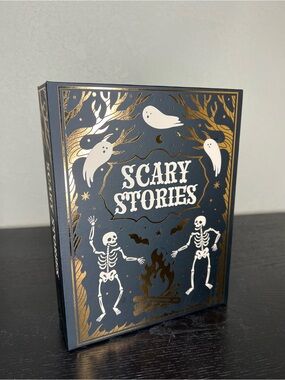 NEW Target Bullseyes Playground Halloween 2026 Scary Stories Paperboard Book Box